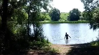 Натуризм. Харьков. Кутузовка. Лето.3.07.2020.