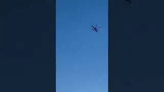📌🔥 🏆 SOS! Омичей напугали шесть боевых вертолётов в небе- химтрей.