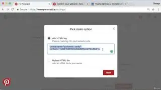 184  Pinterest Account Verification