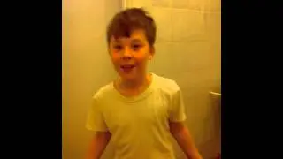 Рэпер в туалете