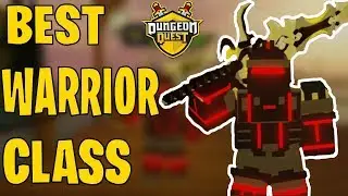 BEST WARRIOR BUILD IN -ROBlOX DUNGEON QUEST