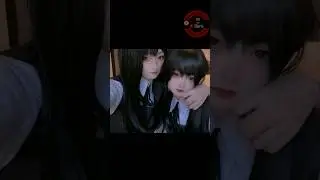 Asa Mitaka and Yoru walk together ☠️👯 Chainsaw Man Cosplay 