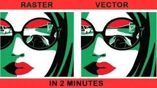 How to convert raster to vector in photoshop | Samiation channel