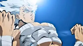 Garou vs Heroes | One Punch Man Season 2 Episode 10