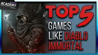 Top 5 Mobile Games like Diablo Immortal