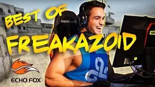 CS:GO - BEST OF FREAKAZOID! (Insane Aces, Crazy Spraydowns, Stream Highlights & More)