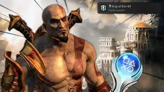 The God of War 3 Platinum Experience was BRUTAL!