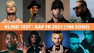 BLIND TEST - RAP FRANÇAIS 2021 (100 EXTRAITS)