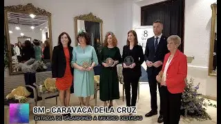 Día de la mujer 2023 - Galardones Ayto. Caravaca de la Cruz