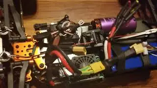 ZD Racing 9021V3 1/8 110km/h 4WD Brushless Truggy Frame DIY Rc Car KIT Without Electronic