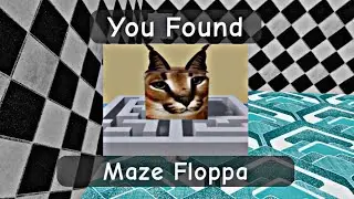 How to Get Maze floppa in find the floppa morphs | Maze floppa