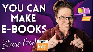 Stress-Free KDP: Your Quick Guide to Easy E-Book Creation!