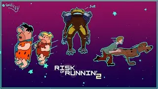Risk of Cartoon Running Noises 2