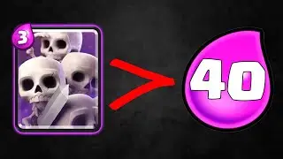 SKARMY DEFEND 40 ELIXIR!😈