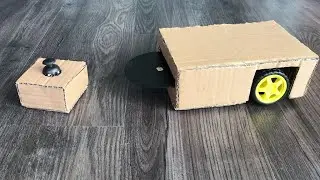 How To Make a Battlebot From Cardboard