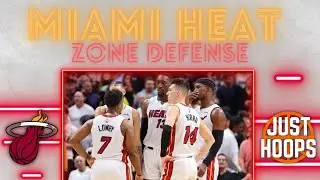 Miami Heat Zone Defensive Breakdown