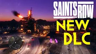 Exploring Vallejo (SAINTS ROW NEW MAP DLC)