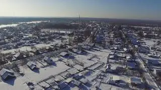 Молоково Зимой