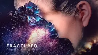 Fractured - Photoshop Manipulation Process