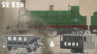 S2 E26 Odds and Ends | Bexhill West Model Railway | Midland Railway drawings & 3d Printed Locomotive