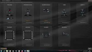 Пример настройки программы TARGET GUI для джойстика Thrustmaster Hotas Warthog