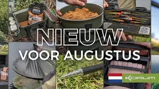 NIEUW VOOR AUGUSTUS - #KORUM #benelux #angeln