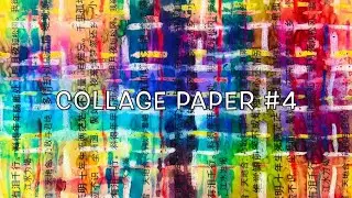 Creating Collage Paper Part 4