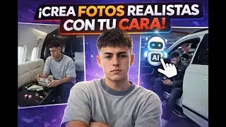 Cómo Crear Fotos REALISTAS con TU CARA usando IA