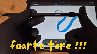 Un pen pentru iPad foarte tare si bun de pret (Zoopie Pencil)