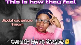 Finally Reacting To Jikook Sexual Tension