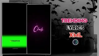 New Top Trending Text Animation Preset In Alight Motion | Free Xml File