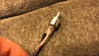 How to fix a broken RCA or monaural cable