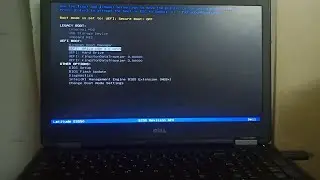 Cách vào Menu Boot USB máy Laptop Dell Latitude E5550 vào Bios laptop Dell