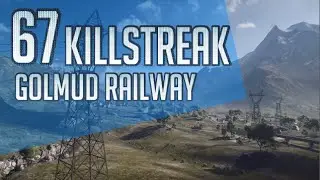 Easy Attack Helicopter Teamplay | 67 KILLSTREAK | Golmud Railway | Battlefield 4