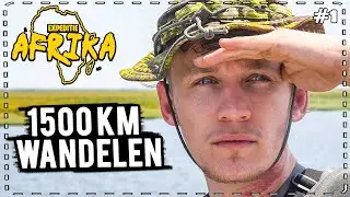 ik liep 2 WEKEN door AFRIKA met een MILITAIR - Expeditie Afrika #1