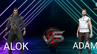 ALOK VS ADAM medikit battel in jone watch till the end | GAMING KHUSHI YT 😅