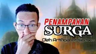 Penampakan SURGA Oleh Artificial Intelligence •||• AI Ini Bisa Memprediksi Gambar Surga?