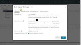 vSphere 7 Foundations 4.5 - vSphere Cluster Features - Distribute VMs Automatically with vSphere DRS