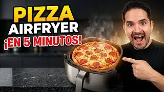 COMO HACER PIZZA EN AIRFRYER