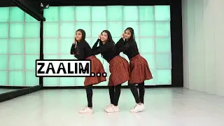 Zaalim | BADSHAH | PAYAL DEV | NORA FATEHI | BOLLYWOOD HIPHOP DANCE | TWIRL WITH JAZZ