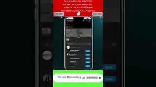 How to increase followers on instagram with reals 