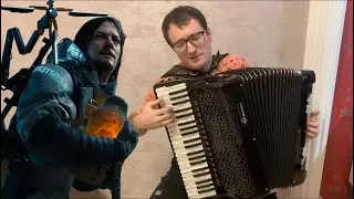 Death Stranding / Low Roar - Don't Be So Serious | Accordion Cover
