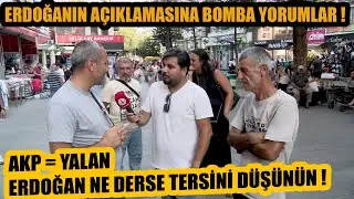 AKP = YALAN | Erdoğan'ın açıklamasına öyle yorumlar geldi ki ! Oynat bakalım...