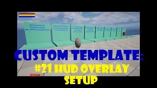 Custom Template 21 HUD Overlay Setup