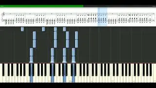Pink - So what [Piano Tutorial] Synthesia