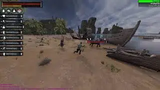 Helping some alpha remove TOXIC Wannabe Server wipers, Conan exiles PvP