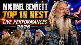 Michael Bennett - TOP 10  EMOTIONAL Live Performance On America's Talent Idol (2026)