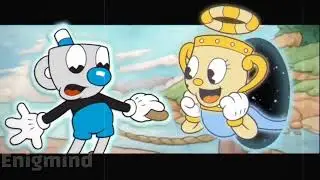 CUPHEAD DLC: The Delicious Last Course Cutscenes, and Mrs Chalice Footages
