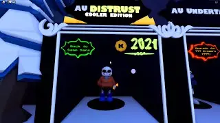 Undertale: Unexplained Anomalies | distrust cooler edition sans