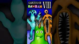 GARTEN OF BANBAN 1-8 all OFFICIAL CHARACTERS (discarded) ❌
